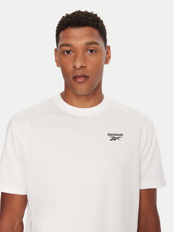 Reebok Reebok Souprava triček Woodrow RK25189CCM Bílá Regular Fit