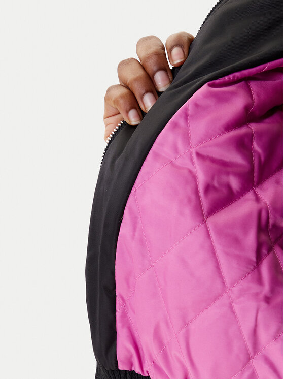 PINKO PINKO Bomber stila jaka 105339 A2OI Melns Regular Fit