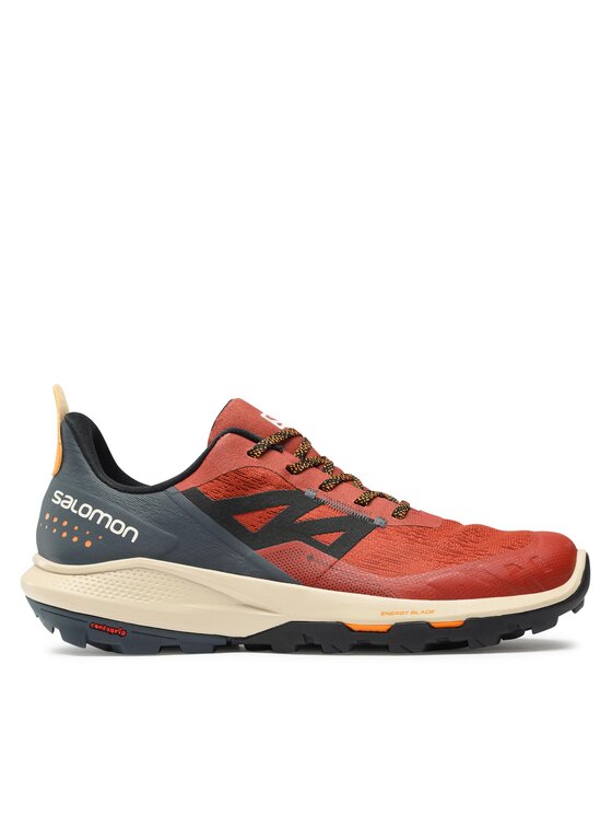 Salomon Salomon Туристически Outpulse Gtx L47219900 Кафяв