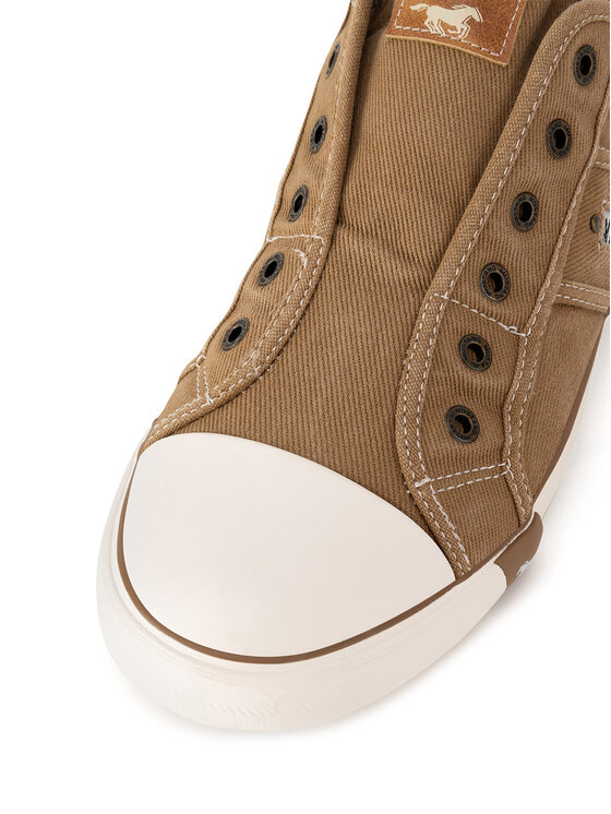 Mustang Mustang Sneakers aus Stoff 4058-405 Grau