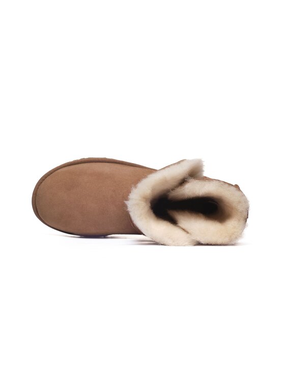 Ugg Ugg Śniegowce Classic Bailey Tie Boot  1171530-CHE Brązowy