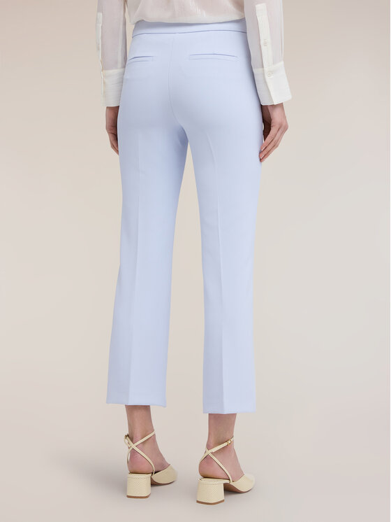 Motivi Motivi Pantaloni di tessuto P059Q004462N004 Turchese Regular Fit