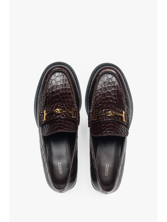 Estro Estro Mocassini ER00118508 Marrone