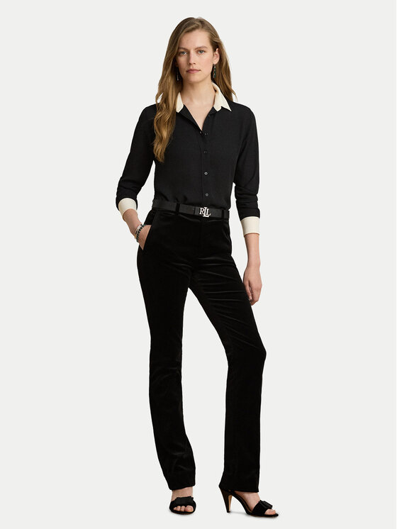 LAUREN RALPH LAUREN LAUREN RALPH LAUREN Ing 200968762001 Fekete Classic Fit
