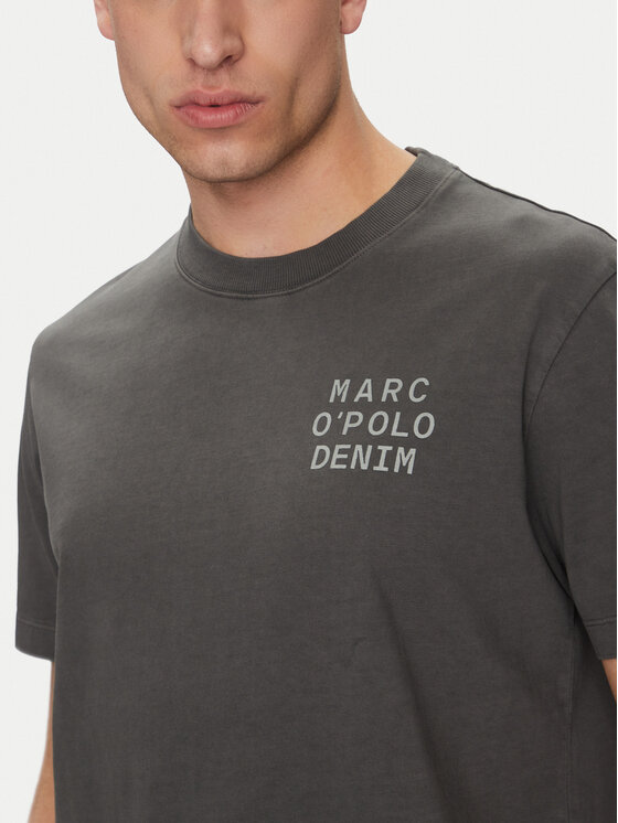 Marc O'Polo Denim Marc O'Polo Denim T-Shirt 500 0006 040 Szary Relaxed Fit