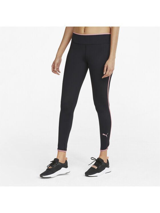 Puma Puma Legginsy 847108 Czarny Regular Fit