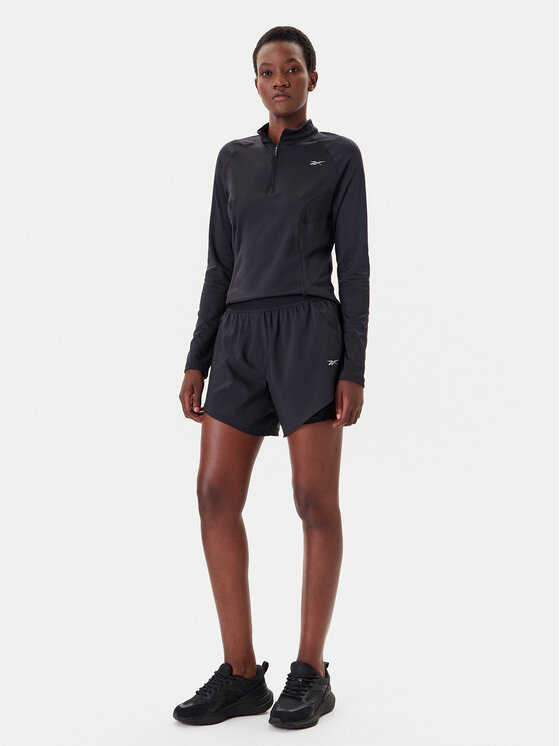 Reebok Reebok Φανελάκι τεχνικό Running 100075413 Μαύρο Regular Fit