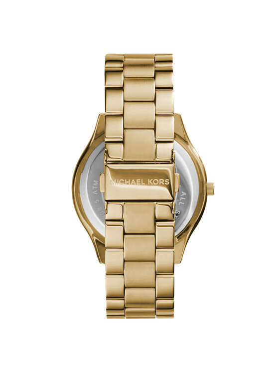 Michael Kors Michael Kors Pulkstenis Slim Runway MK3179 Zelta