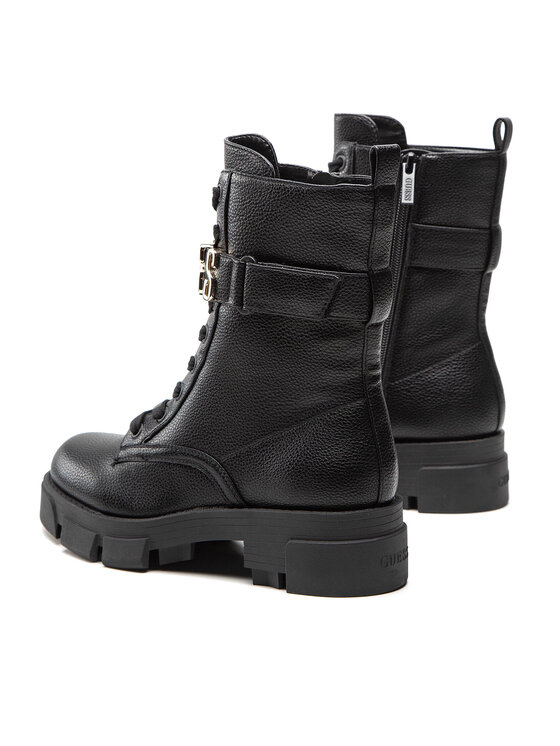 Guess Guess Μποτάκια Madox FL8MDX ELE10 Μαύρο