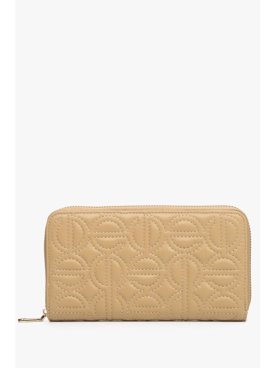 Estro Estro Portafoglio grande da donna ER00113671 Beige