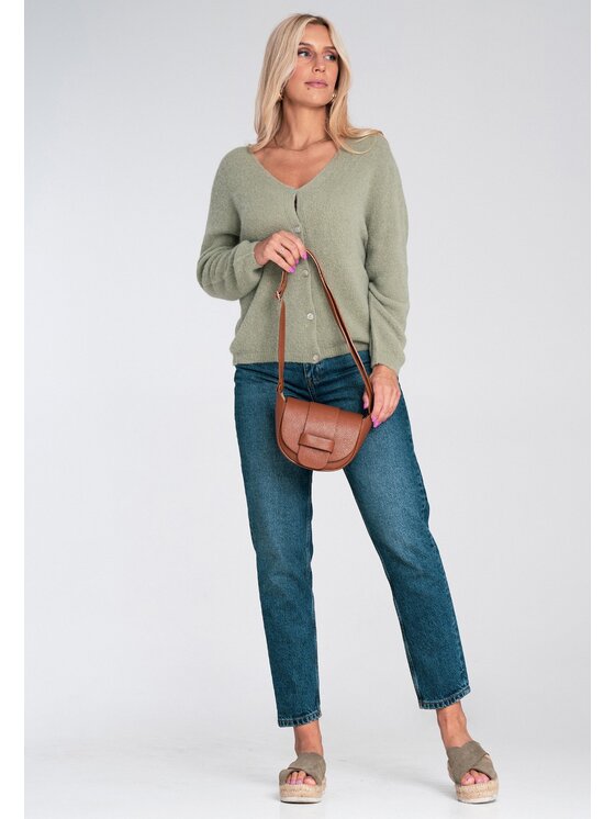 FIGL FIGL Kabelka T002 Hnedá