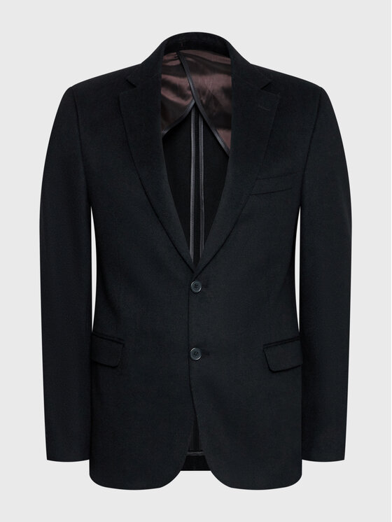 Rage Age Rage Age Giacca da abito Bruce Nero Regular Fit