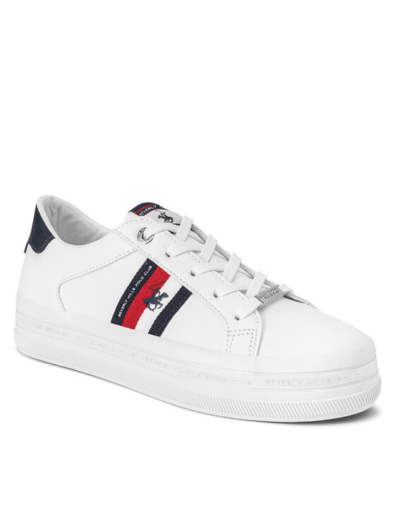 Beverly Hills Polo Club Beverly Hills Polo Club Sneakers V12-721 Weiß