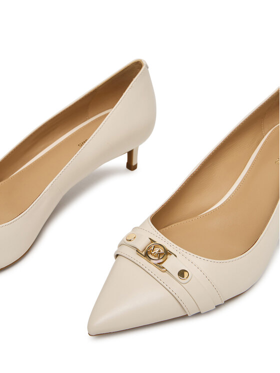 MICHAEL Michael Kors MICHAEL Michael Kors High Heels Mandy Flex 40T5MAMP1L Écru