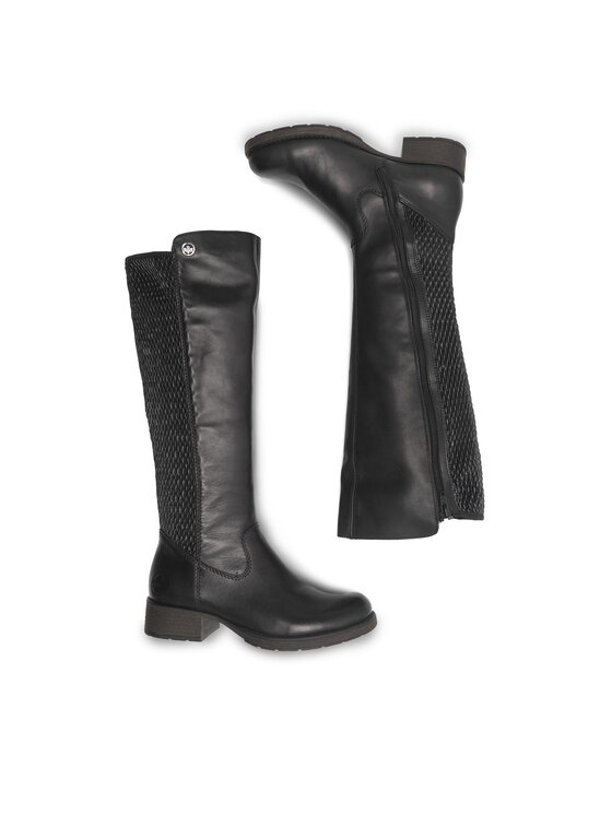 Rieker Rieker Zimski škornji Z9591-00 Črna
