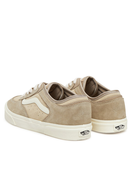 Vans Vans Πάνινα παπούτσια Rowley Classic VN0009QJYZL1 Μπεζ