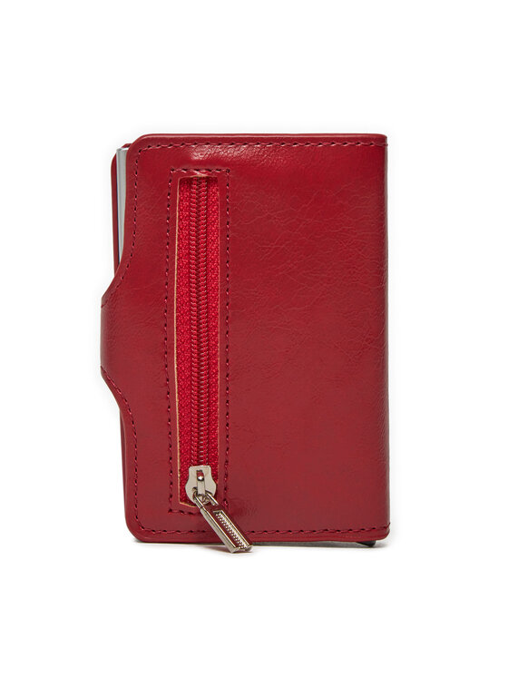 Semi Line Semi Line Etui pentru carduri P8296-4 Roșu