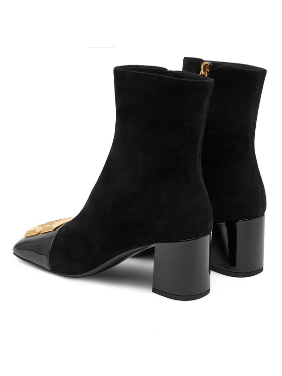 Balmain Balmain Μποτάκια DN1TE036LCSV Μαύρο
