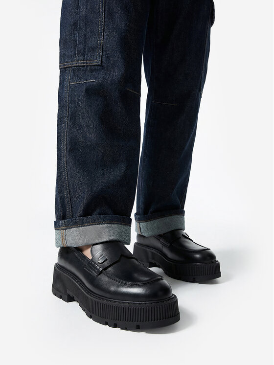 G-Star Raw G-Star Raw Loafersy CEO-ELIF-9001-25-1 Czarny