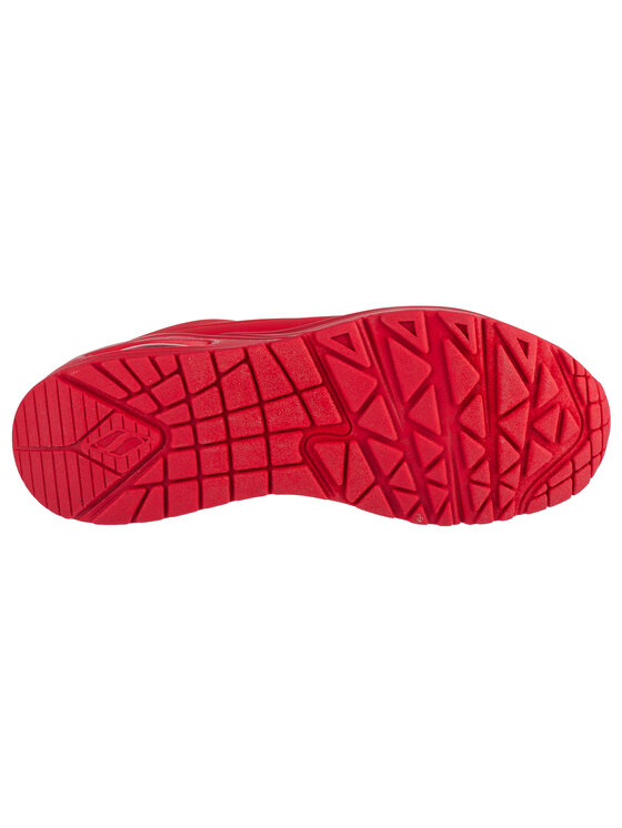 Skechers Skechers Sneakersy Skechers Uno-Stand on Air Czerwony