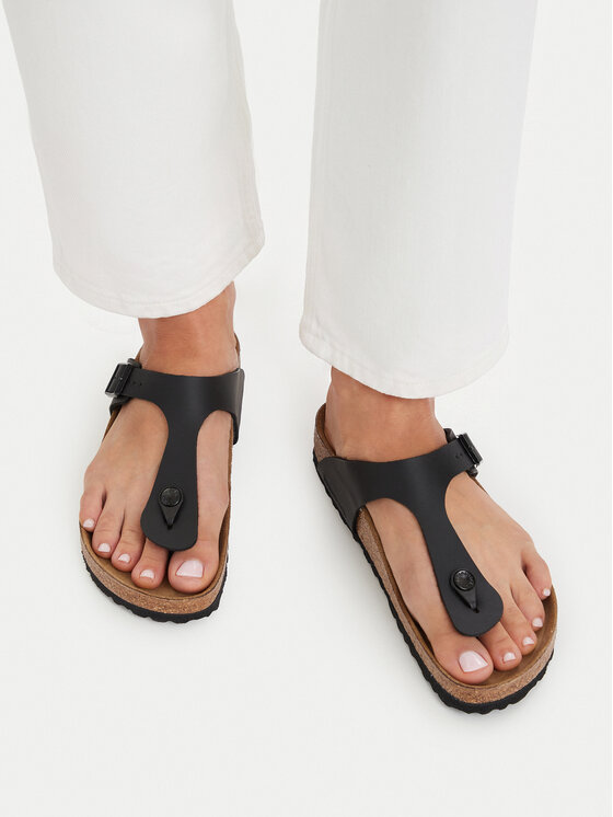 Birkenstock Birkenstock Žabky Gizeh 0043693 Černá