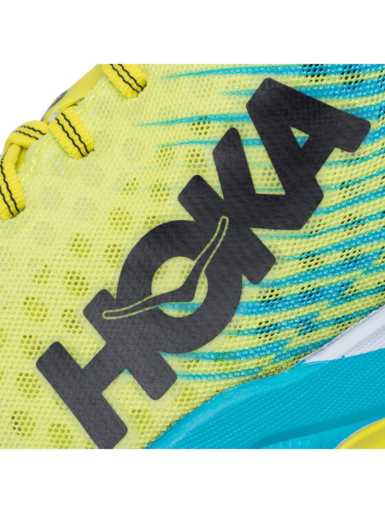 Hoka Hoka Bėgimo batai Evo Carbon Rocket 1100049 Geltona