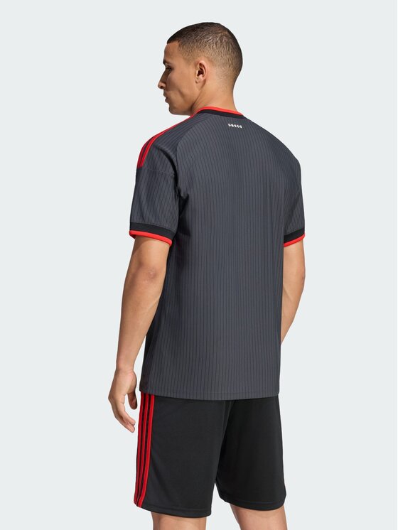 adidas adidas Koszulka techniczna 172037 Szary Regular Fit