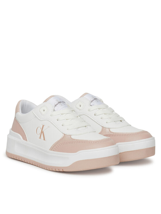 Calvin Klein Jeans Calvin Klein Jeans Sneakersy V3A9-82020-1355X134 Biały