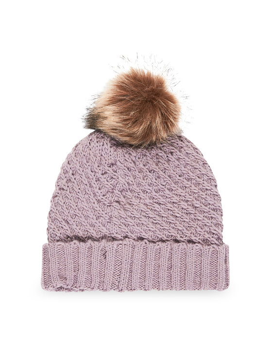 Roxy Roxy Czapka Blizzard ERJHA04415 Fioletowy