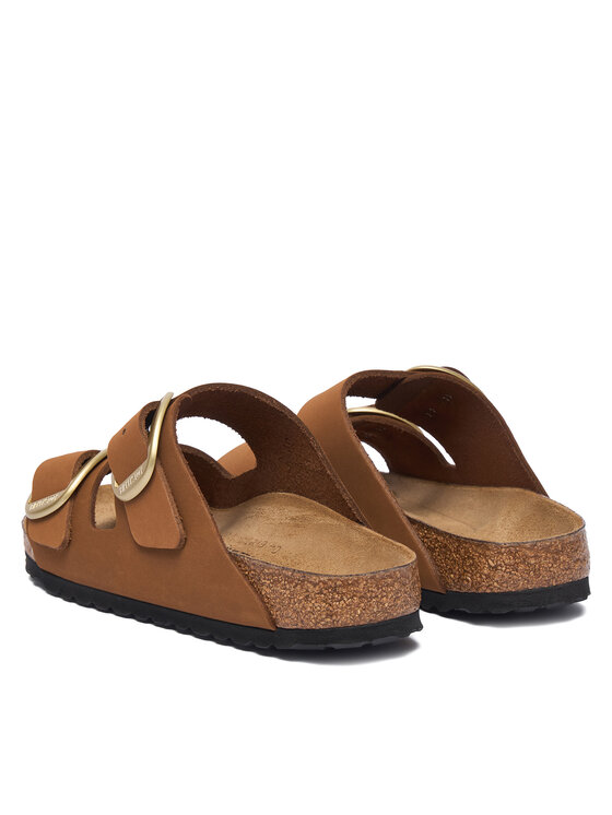Birkenstock Birkenstock Шльопанці Arizona Big Buckle 1032989 Світло-коричневий