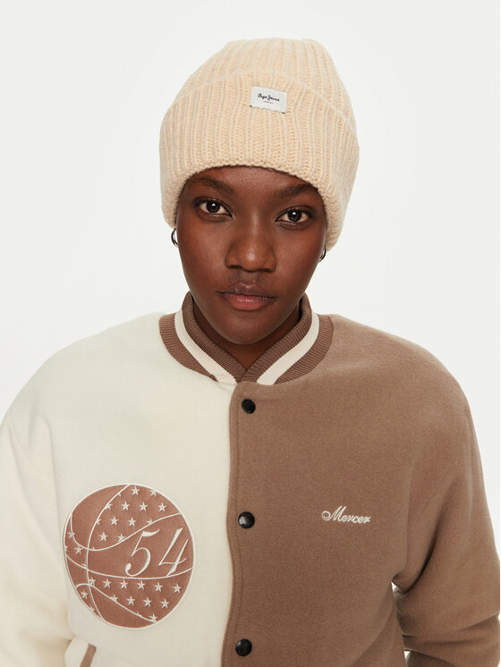 Pepe Jeans Čiapka PL040355 Écru