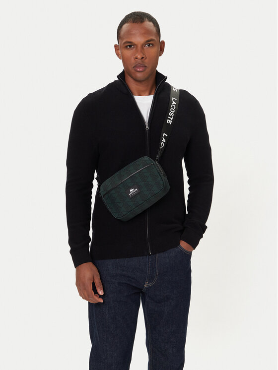 Lacoste Lacoste Torbica za okrog pasu NH5070BZ Zelena
