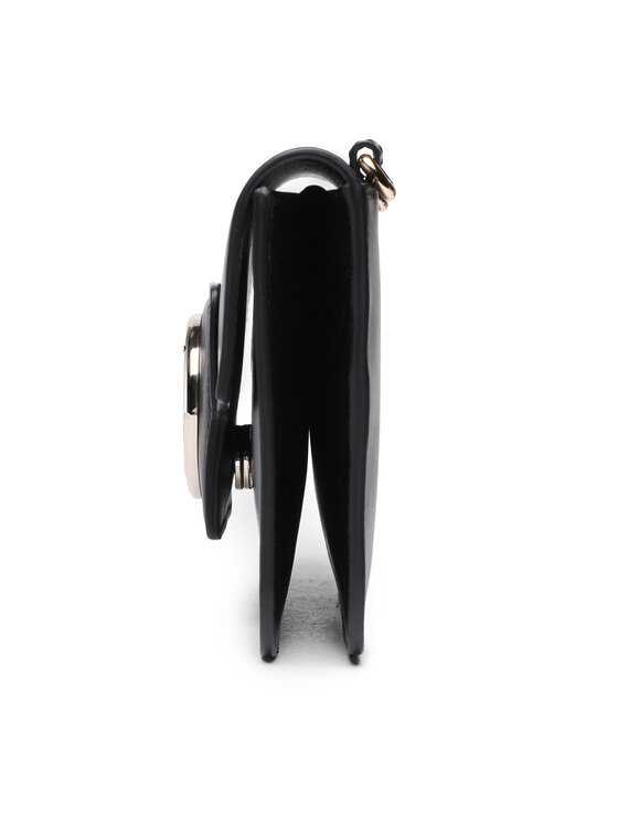 Lancel Lancel Torbica Mini Nomad Crossbo A12069JDTU Crna