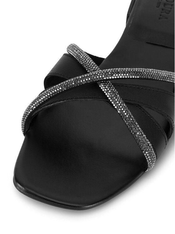 Badura Badura Ciabatte AGATA-21463PE Nero