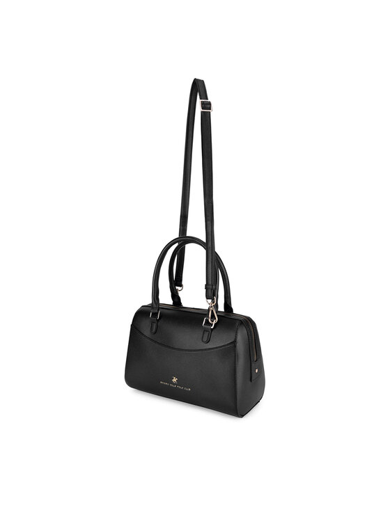 Beverly Hills Polo Club Beverly Hills Polo Club Handtasche BHPC-C-006-07 Schwarz