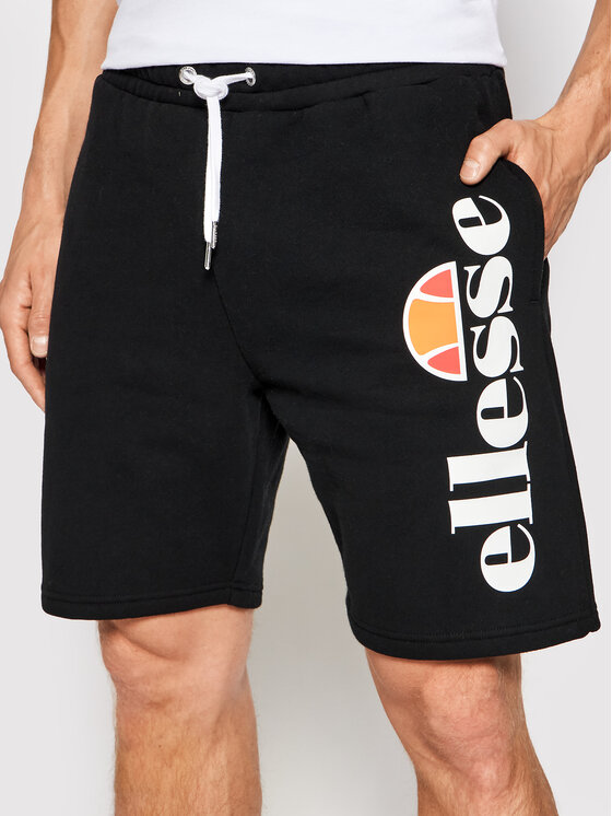 Ellesse Ellesse Sporta šorti Bossini SHS08748 Melns Regular Fit