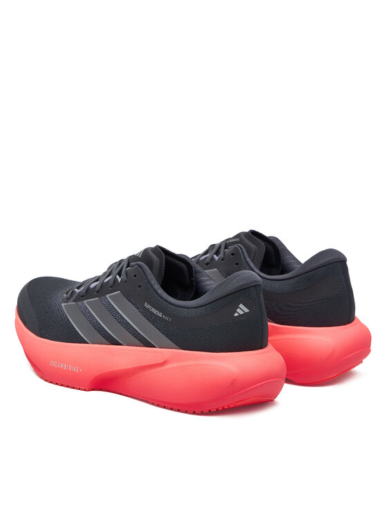 adidas adidas Маратонки за бягане Supernova Rise 3 Running Shoes KI9228 Тъмносив