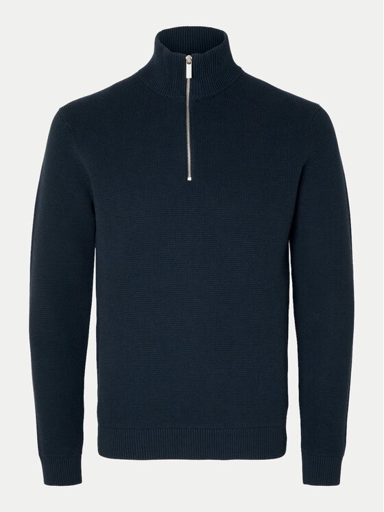 Selected Homme Selected Homme Svetr Dane 16092601 Tmavomodrá Regular Fit