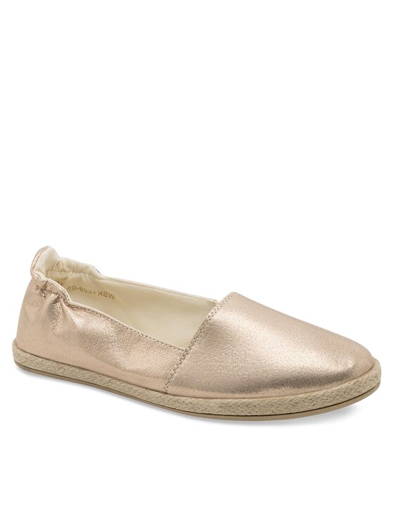 Jenny Fairy Jenny Fairy Espadrilles KAYLA WSK1609-05 Goldfarben