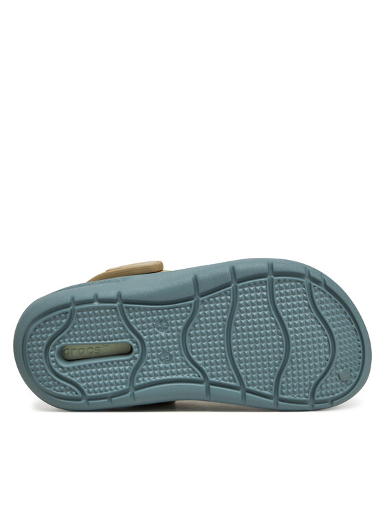 Crocs Crocs Klapki InMotion Clog 209964 Zielony