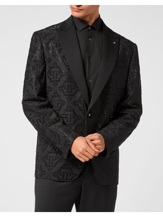 PHILIPP PLEIN PHILIPP PLEIN Sako 20649 Černá Fitted Fit