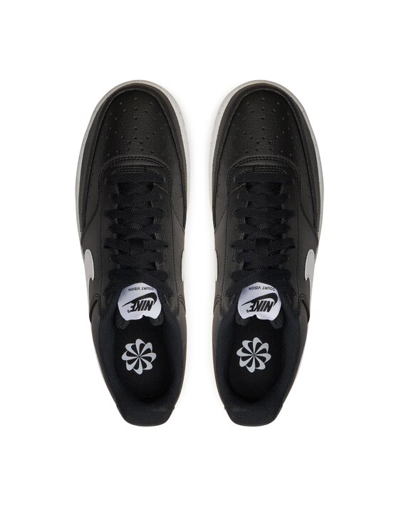 Nike Nike Sportcipők Court Vision Lo Nn DH2987 001 Fekete
