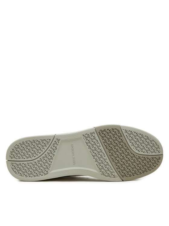 MICHAEL Michael Kors MICHAEL Michael Kors Laisvalaikio batai Rebel Empire Monogram 42F4RBFS1D Balta