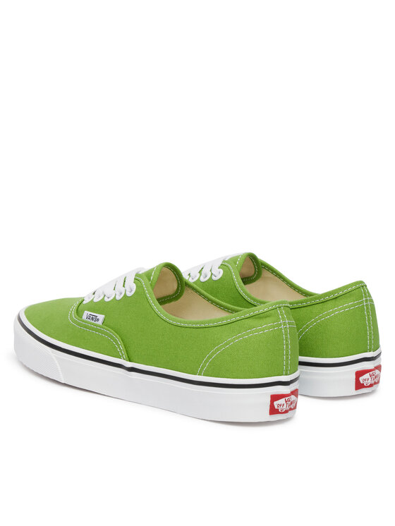 Vans Vans Tenisówki Authentic VN000D7YFPB1 Zielony