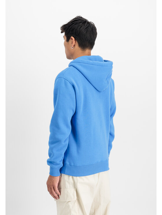 Alpha Industries Alpha Industries Mikina AI.178312-737 Modrá Basic Fit
