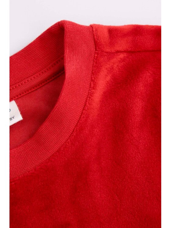 Coccodrillo Coccodrillo Piżama ZC4448106MER-009 Czerwony Regular Fit