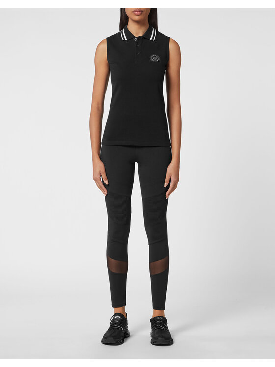Plein Sport Plein Sport Polo 2417 Czarny