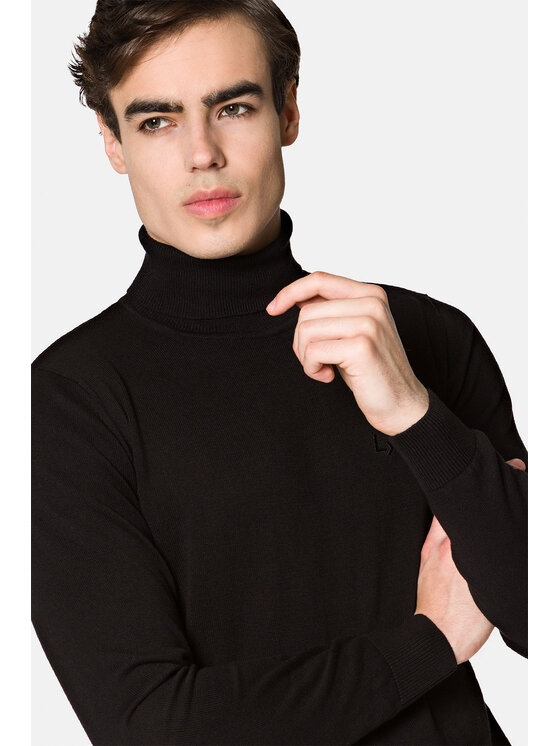 Lancerto Lancerto Golf Julio SW073222000069 Czarny Regular Fit