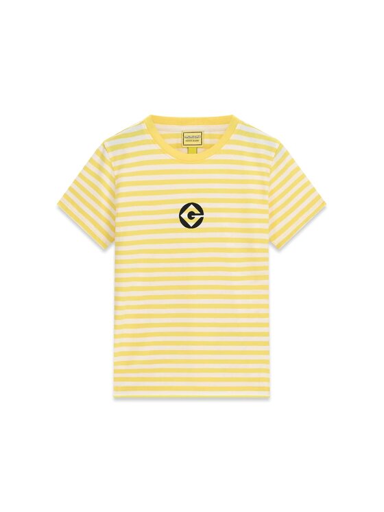 Guess Guess T-Shirt 183594 Žlutá Classic Fit