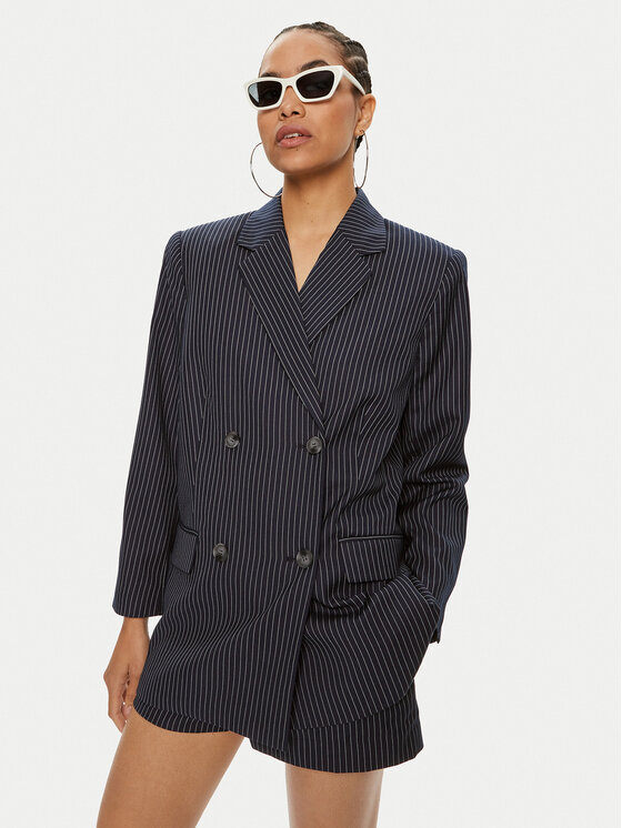 2NDDAY Sacou Herman 2244115170 Bleumarin Regular Fit